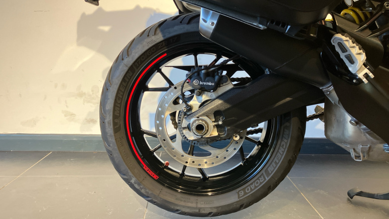 Ducati Multistrada 950 S - White/Grey (20MY)